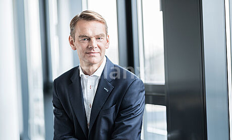 Jens Warkentin, Vorstand der Talanx AG