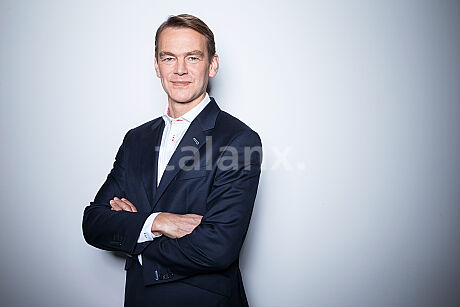 Jens Warkentin, Vorstand der Talanx AG